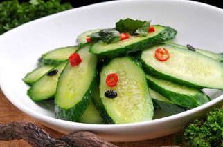 炒黄瓜