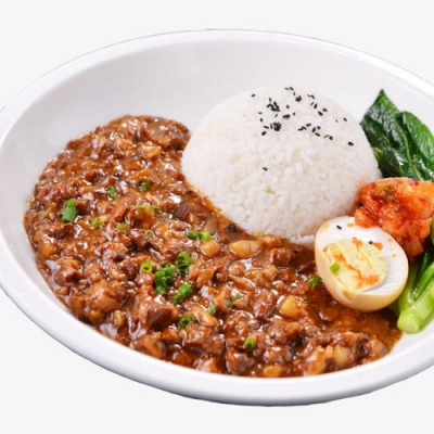 卤肉盖饭