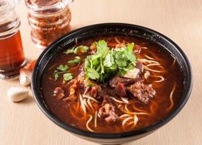 红烧牛肉面