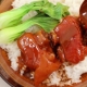 猪脚盖饭