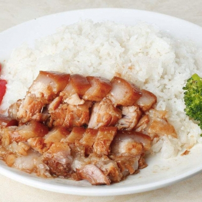 肘子盖饭