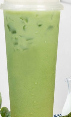 抹茶奶茶