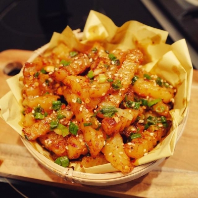 狼牙土豆（麻辣，酸辣，糖醋麻辣，糖醋）