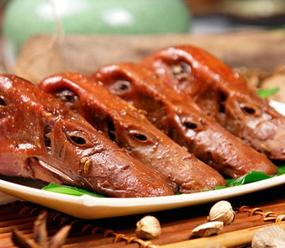 鸭头/个