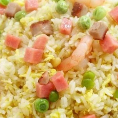 火腿蛋炒饭