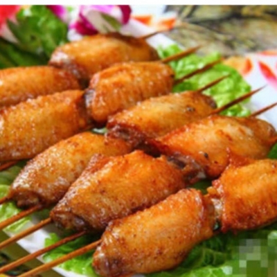 中翅/串