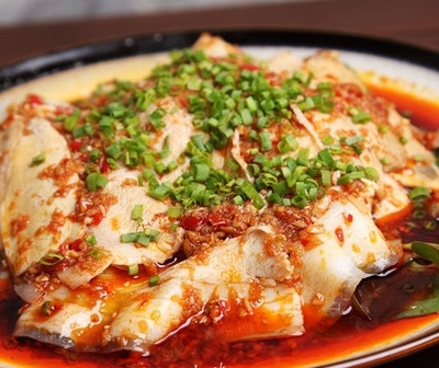 凉拌白肉