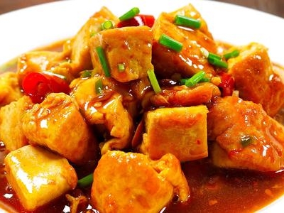 麻婆豆腐