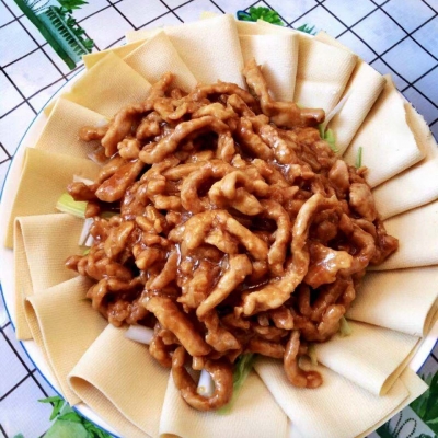 酱肉丝