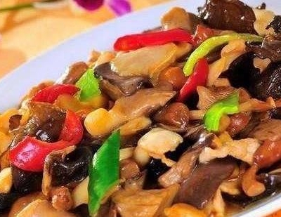 香菇肉片