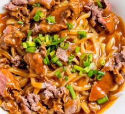 干捞杂酱面