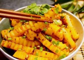 混炸土豆