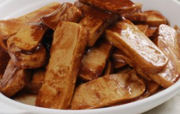 凉拌豆干