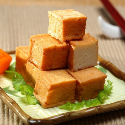 鱼豆腐/3个