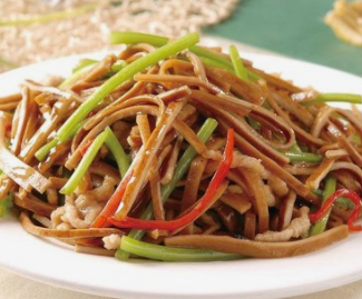 豆干肉丝