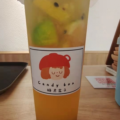 百香鲜橙（冷）