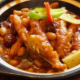 香辣鸡爪煲