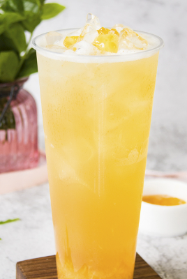 芒果绿茶