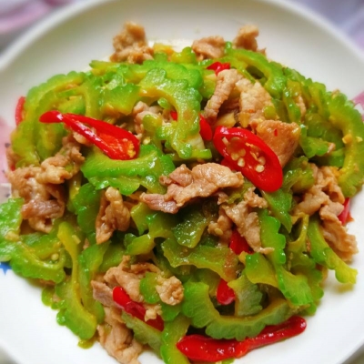 苦瓜肉片