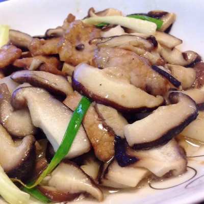 香菇肉片