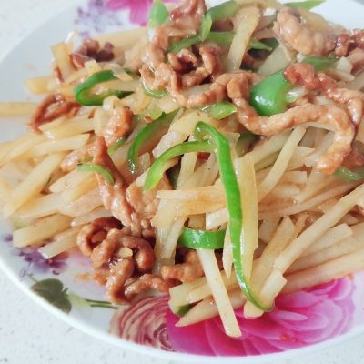 土豆肉丝