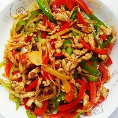 山椒肉丝