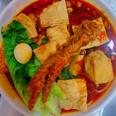 虎皮鸡爪套餐