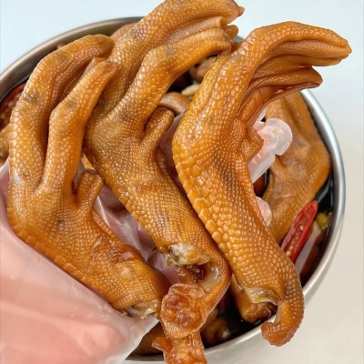 虎皮鸭爪
