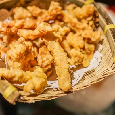 手工小酥肉