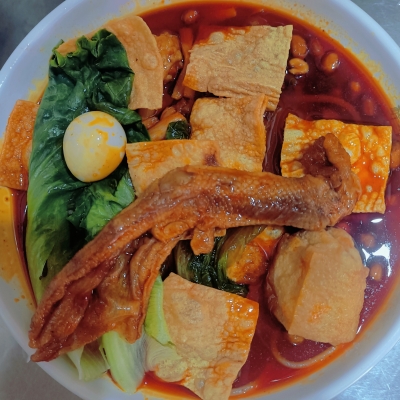 虎皮鸭爪套餐
