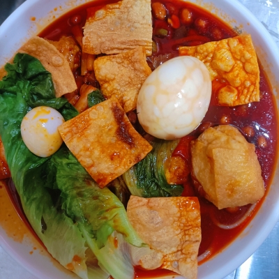 卤蛋套餐