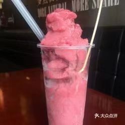 蓝莓沙冰