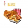 套餐一 1半只鸡+1韩式炸鸡双拼+2可乐