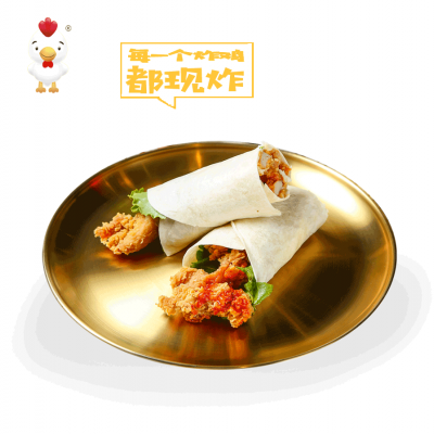 辣味鸡肉卷