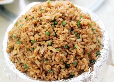 小炒肉炒饭