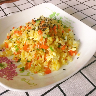蛋炒饭
