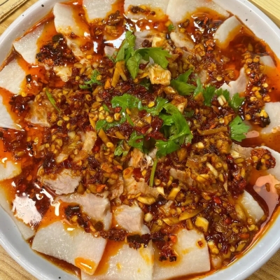 拌白肉