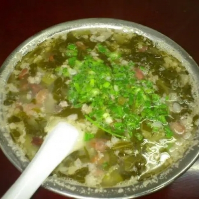 酸菜粉丝汤