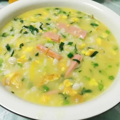 三鲜汤饭