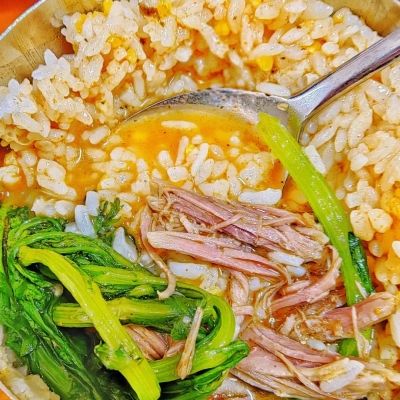 土豆肉丝汤饭