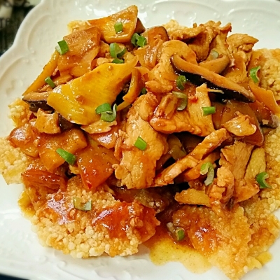 锅巴肉片
