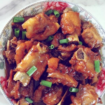红烧排骨