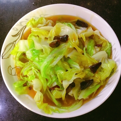 糖醋莲白
