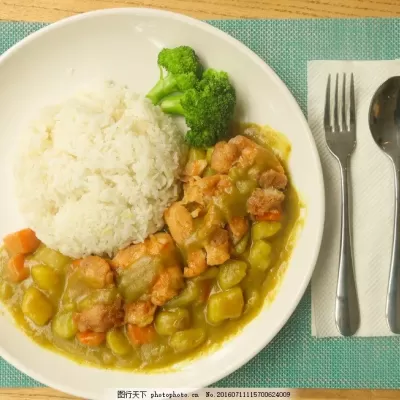 咖喱饭