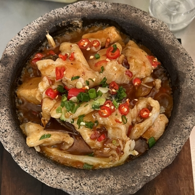香辣味泡泡鱼（含米饭）
