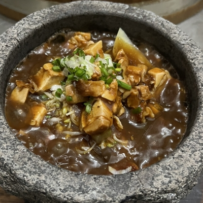 酱香味泡泡鸡（含米饭）