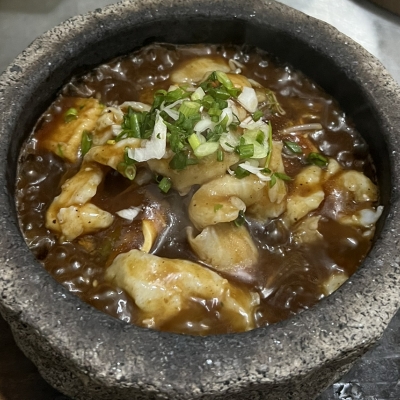酱香味泡泡鱼（含米饭）
