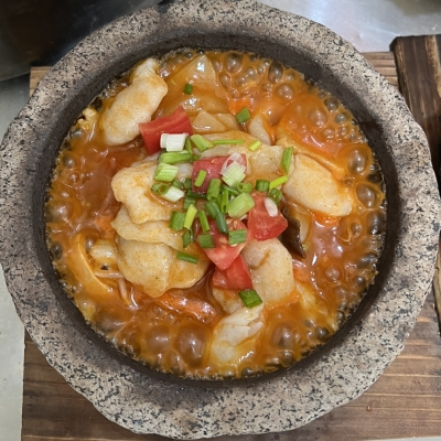 番茄味泡泡鱼（含米饭）