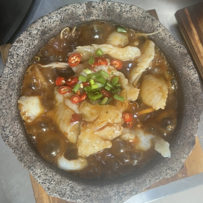 麻辣味泡泡鱼（含米饭）