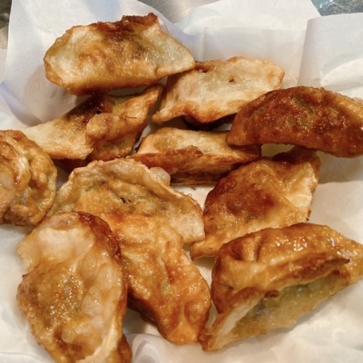 炸煎饺